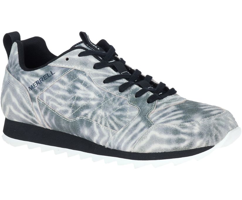 Buty Merrell Alpine Tie Dye Suede - Buty Męskie Merrell - Czarne [TLCJZ-1340]